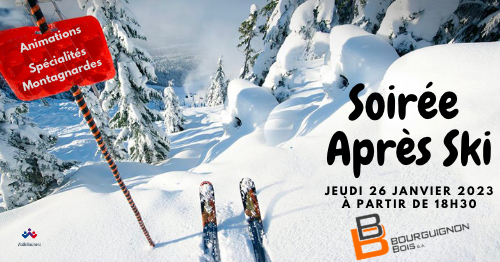 Soirée Après Ski 26/01/2023