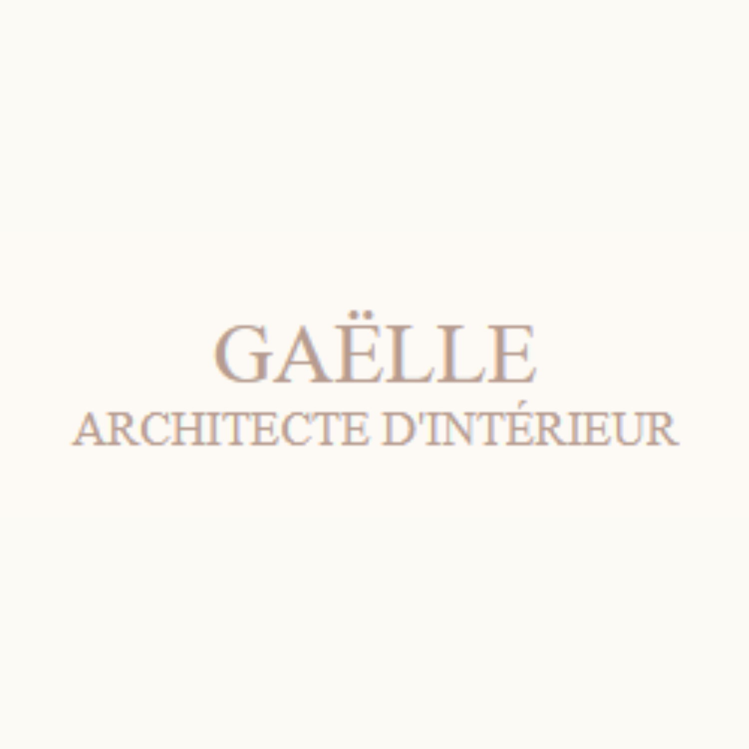 Gaëlle - Architecture